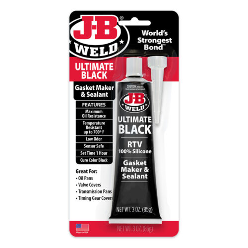 JB WELD ULTIMATE BLACK RTV 85G (OXIME) (6)
