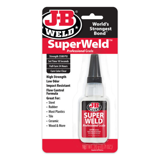 JB WELD SUPERWELD 2 PACK (6)