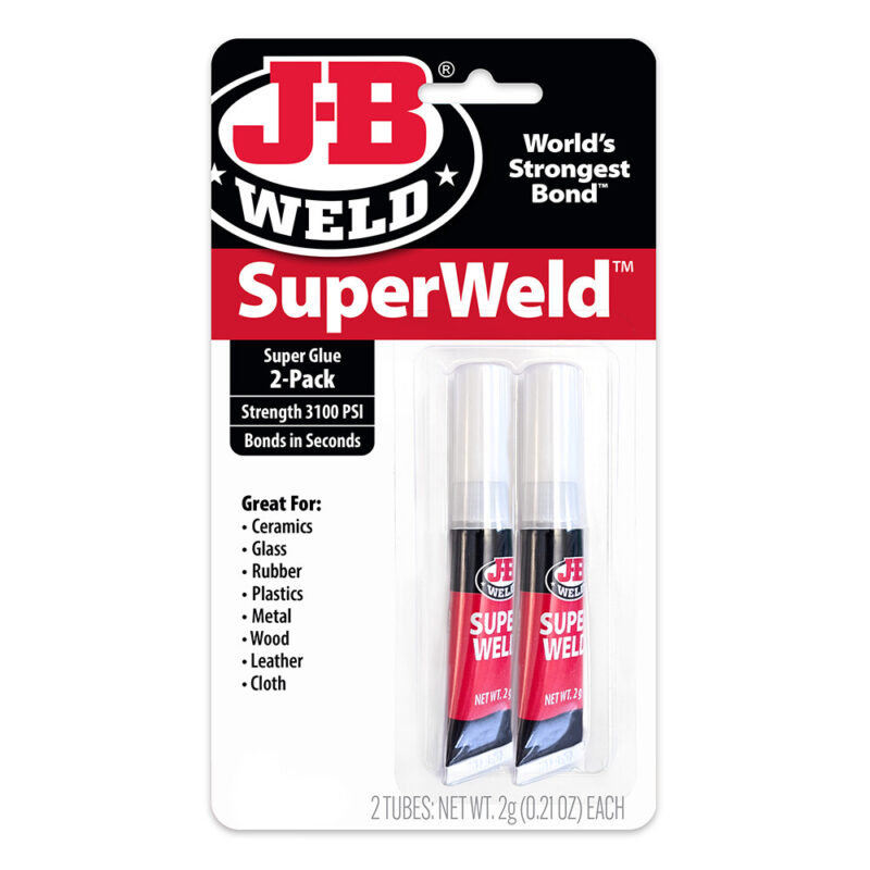 JB WELD SUPERWELD 2 PACK (6)