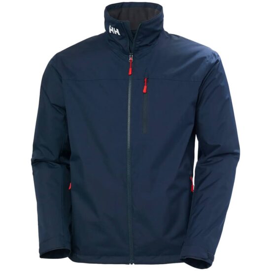 CREW MIDLAYER JACKET (2) XXL 597 NAVY - Image 4