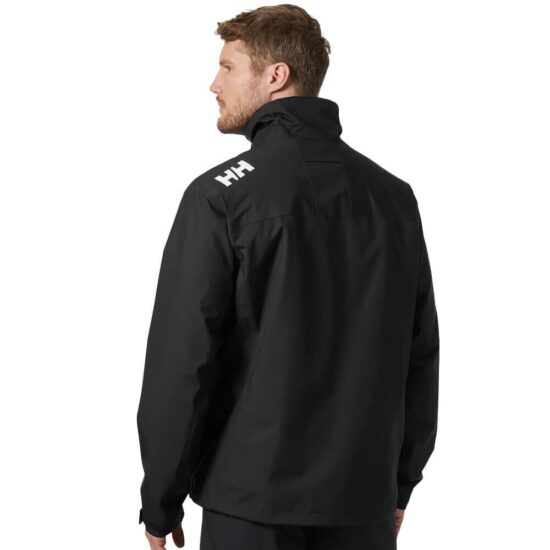 CREW MIDLAYER JACKET (2) L 990 BLACK - Image 2