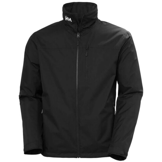 CREW MIDLAYER JACKET (2) L 990 BLACK - Image 4