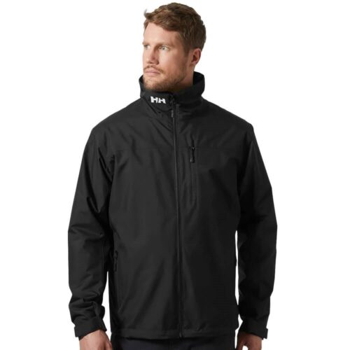 CREW MIDLAYER JACKET (2) M 990 BLACK