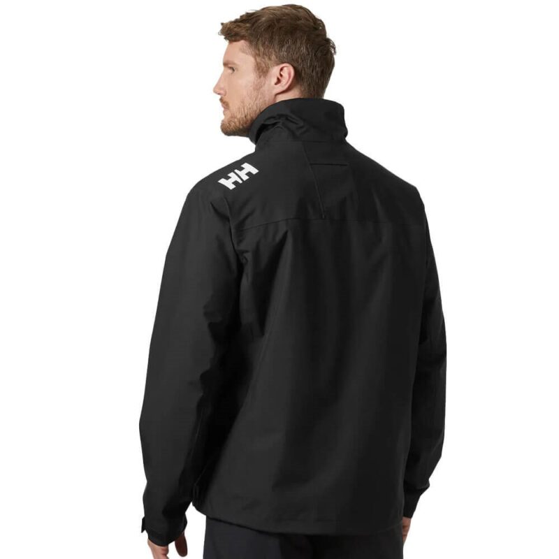 CREW MIDLAYER JACKET (2) M 990 BLACK - Image 2