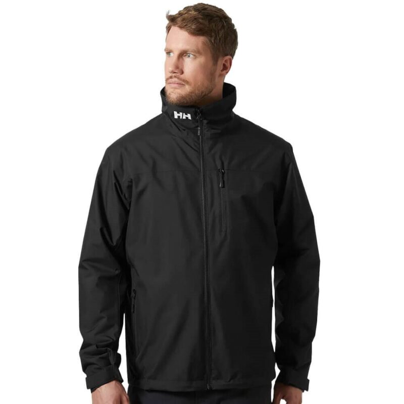 CREW MIDLAYER JACKET (2) XXL 990 BLACK