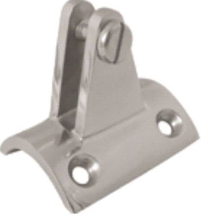 SS 316 DECK HINGE T/S 40MM TUBE