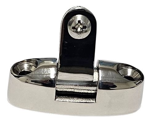 SS 316 ADJUSTABLE DECK HINGE WITH BOLT