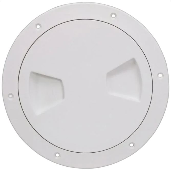 INSPECTION PORT WHITE 100MM ID 145MM OD