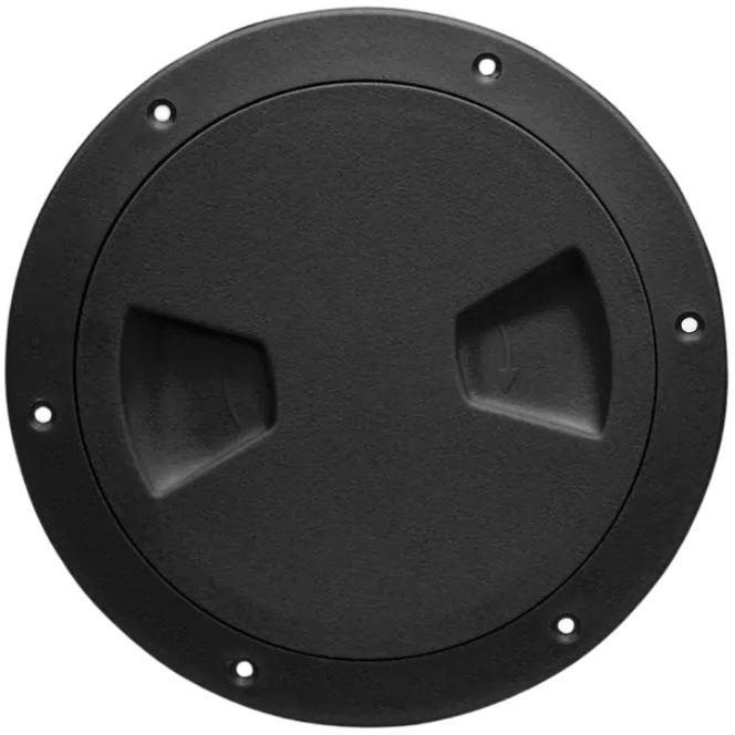 INSPECTION PORT BLACK 100MM ID 145MM OD