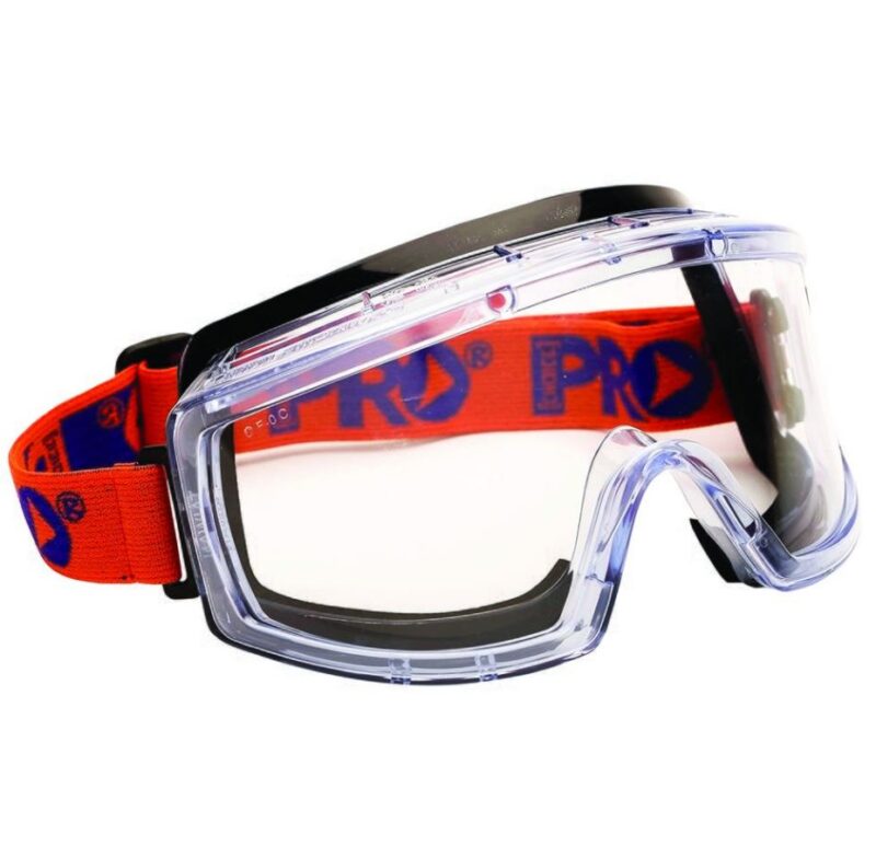 PRO CHOICE 3700 SERIES CLEAR SAFETY GOGGLES (12)