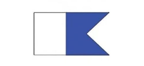 CODE FLAG 'A' 440 X 290MM