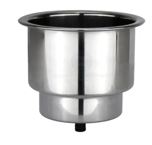 DRINK HOLDER SS INCL BLUE LED LIGHT