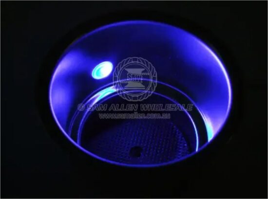 DRINK HOLDER SS INCL BLUE LED LIGHT - Image 2