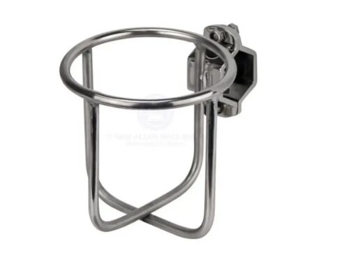 DRINK HOLDER SS 85MM RAIL MOUNT