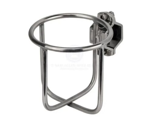 DRINK HOLDER SS 85MM RAIL MOUNT