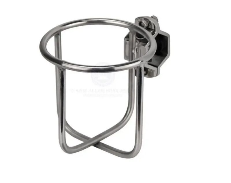DRINK HOLDER SS 85MM RAIL MOUNT