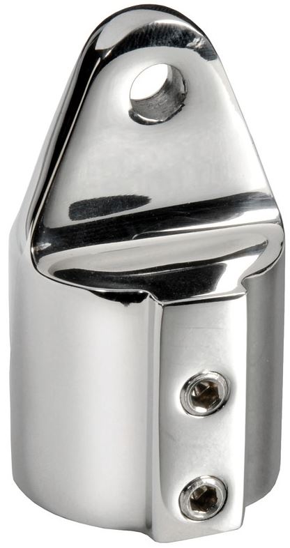 TOP CAP T/S 32MM SS 316 DOUBLE SCREW
