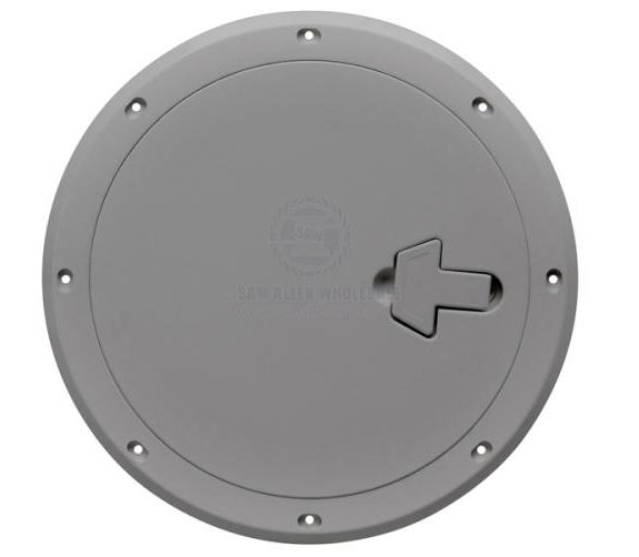 HATCH ACCESS ROUND GREY 315MM OD 235MM ID