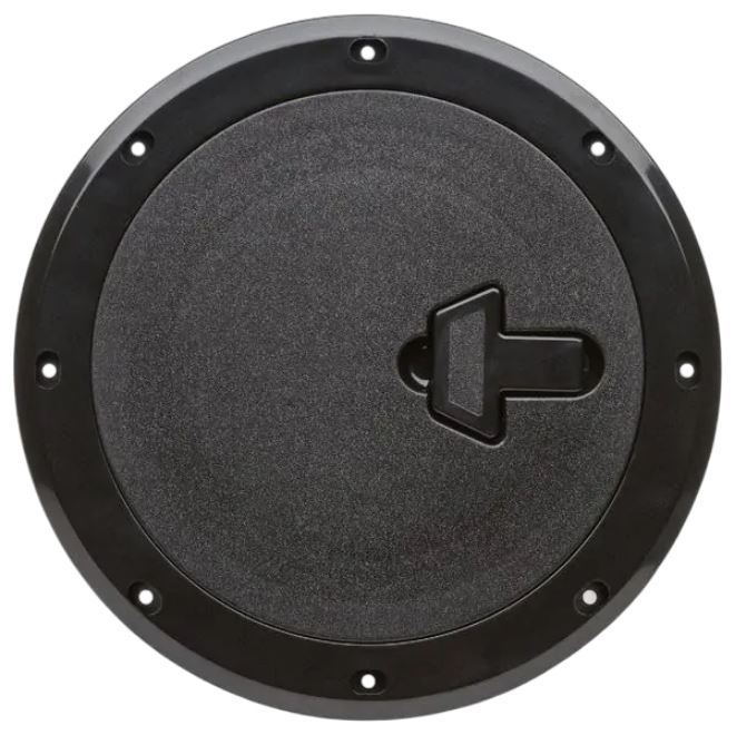 HATCH ACCESS ROUND BLACK 315MM OD 235MM ID