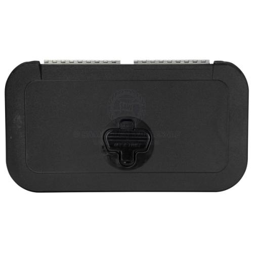 HATCH ACCESS JIM BLACK SARALON PLASTIC 375X205MM