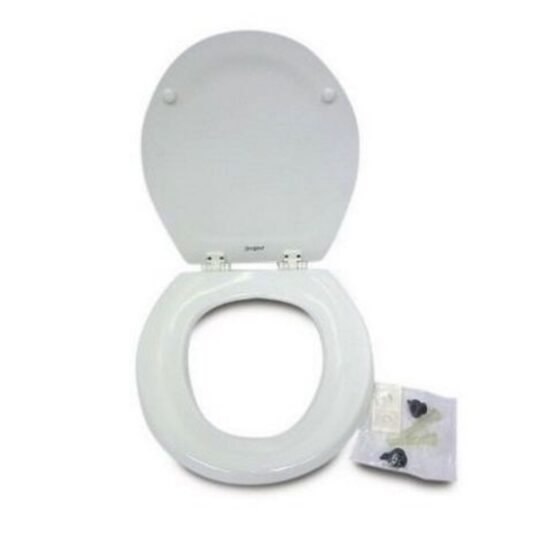 DOMETIC TOILET SEAT LARGE WHITE (6) - Image 2