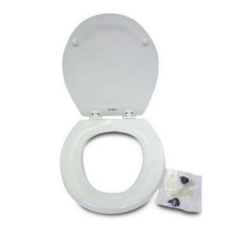 DOMETIC TOILET SEAT LARGE WHITE (6) - Image 2