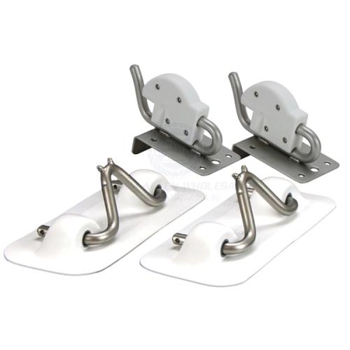 SNAP DAVIT KIT T/S PVC