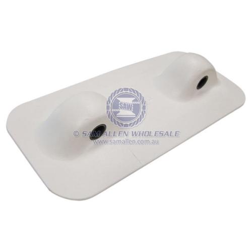 SNAP DAVIT PAD ONLY SUIT PVC WHITE SOLD EACH