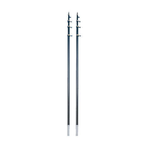 TACO OUTRIGGER TELESCOPIC H/D 4.6M BLACK PR