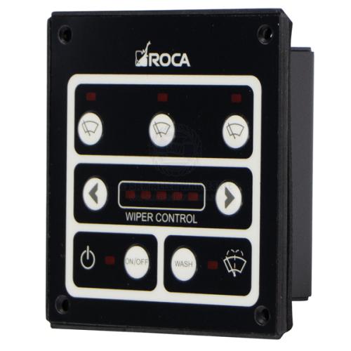 WIPER MOTOR CONTROL PANEL ROCA FOR 3 MOTORS 12/24V