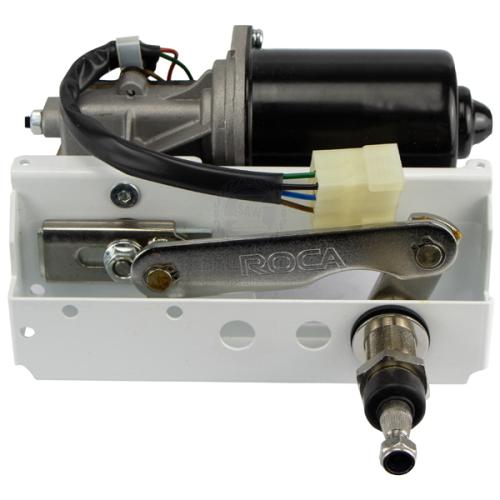 WIPER MOTOR ROCA W25 SINGLE DRIVE WITH 78MM SHAFT 24V