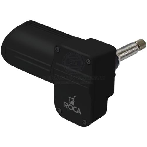 WIPER MOTOR ROCA W12 W/PROOF HD BLACK HOUSING 38MM SHAFT