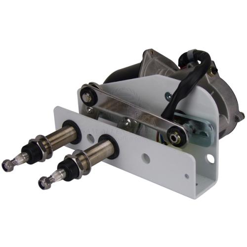 WIPER MOTOR ROCA W38 DUAL DRIVE WITH 102MM SHAFT 12V