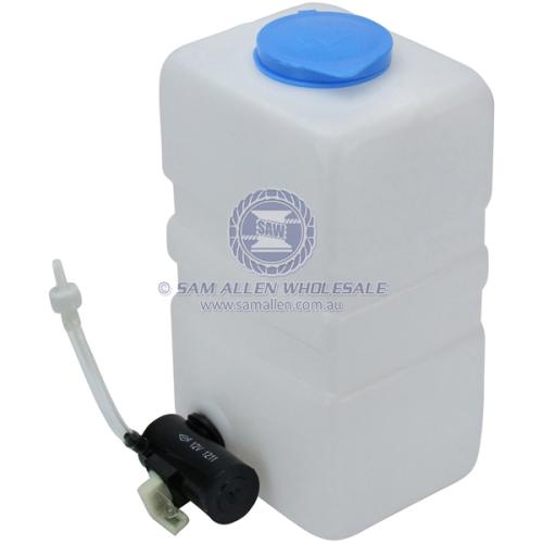 24V WINDSHIELD WASHER TANK & PUMP INC. WASHER SPRAY KIT