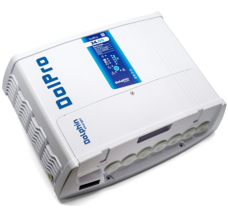 DOLPHIN PRO EVO3 BATTERY CHARGER 4 OUTPUT 24V 60AMP