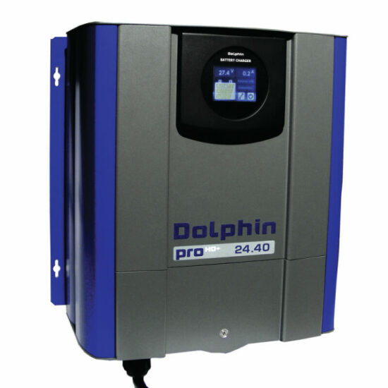DOLPHIN PRO EVO3 BATTERY CHARGER 4 OUT 24V 100A 230V