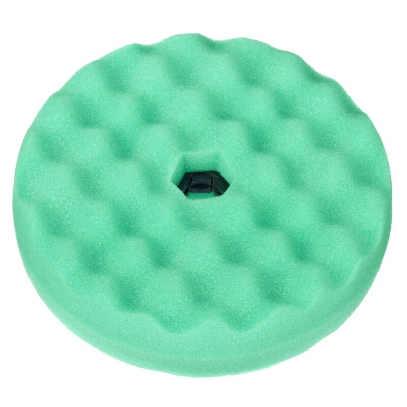 3M 50874 GREEN WAFFLE COMPOUND PAD 180MM QUICK CONNECT