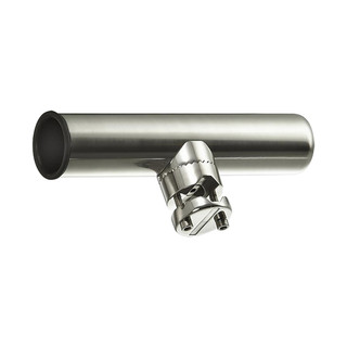 ROD HOLDER S/S RAIL MOUNT T/S 1 TO 1 1/4 INCH RAILS