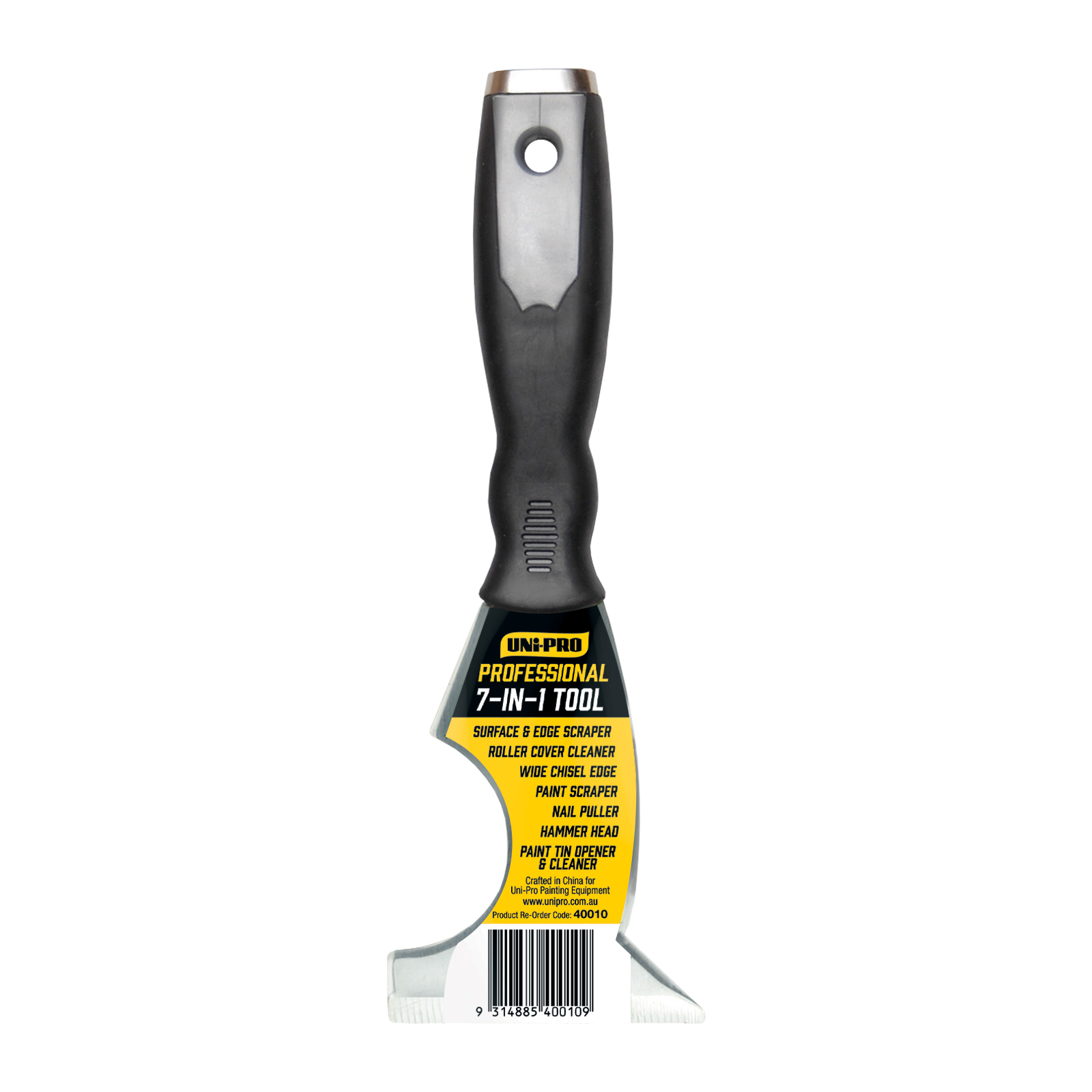 GENIUS COMFORT GRIP S/STEEL 7 IN 1 TOOL (6)