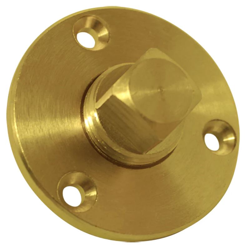 DRAIN PLUG GARBOARD BRASS COMPLETE