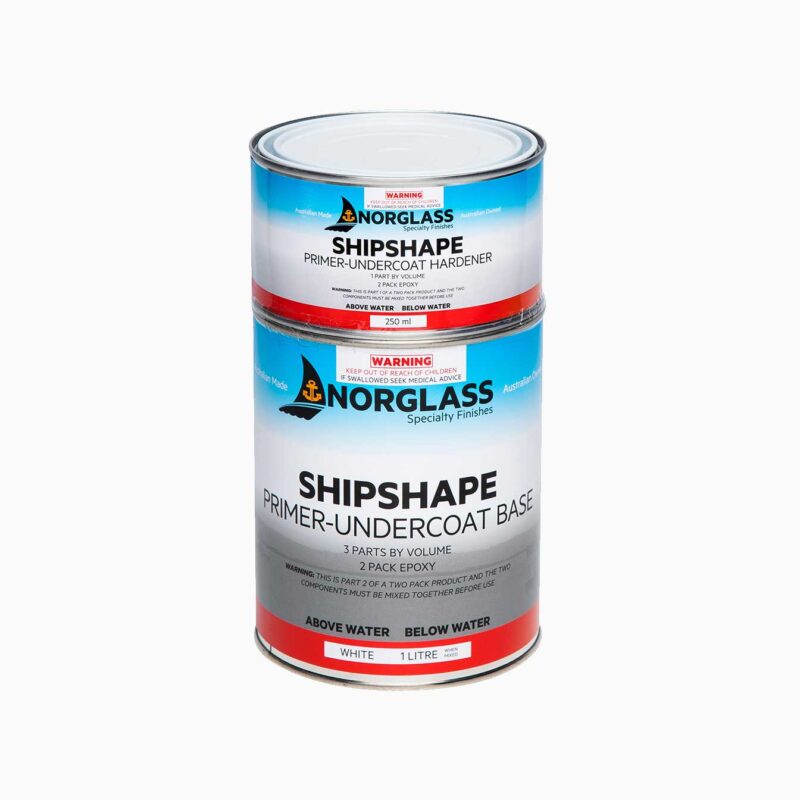 SHIPSHAPE PR-U/C WHITE 4L PK