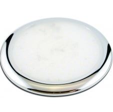 EXT DOME CHROME CW/WW TOUCHSWT{36+6 LED}12V