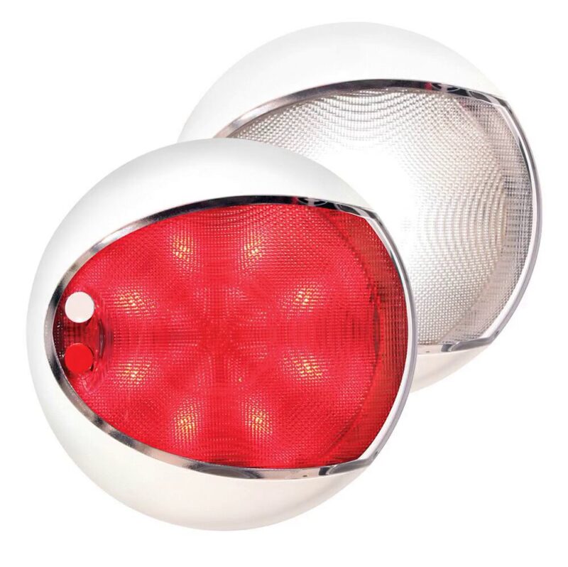 HELLA EUROLED TOUCH 130 WHITE/RED 12/24V - Image 2