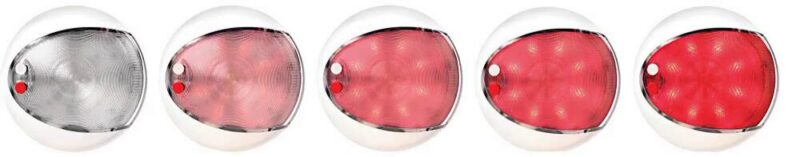 HELLA EUROLED TOUCH 130 WHITE/RED 12/24V - Image 4
