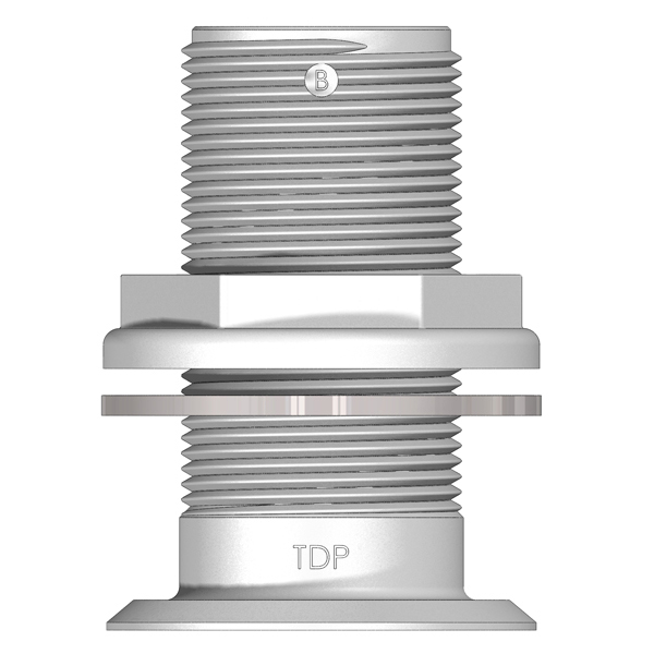 TRU-DESIGN SKIN FITTING 1 1/4" BSP RECESSED