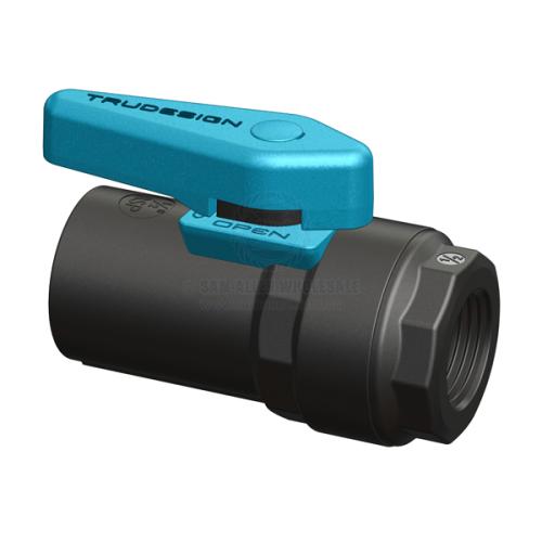 TRU-DESIGN COMPACT BALL VALVE 1/2'' BSP
