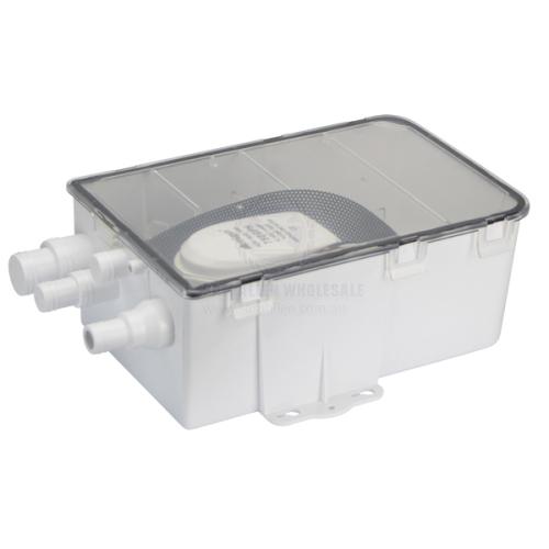 RELAXN GREY WASTER PUMP SYSTEM 750GPH 24V