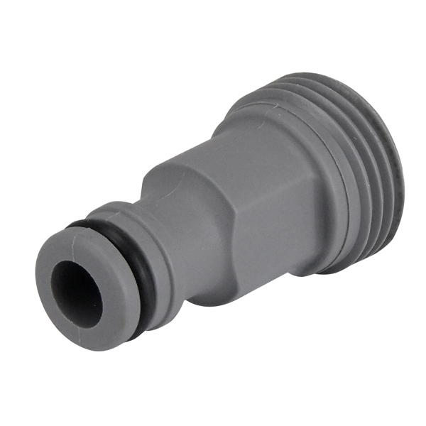 TRU-DESIGN HOSE ADAPTOR 3/4 NPT-GARDEN HOSE