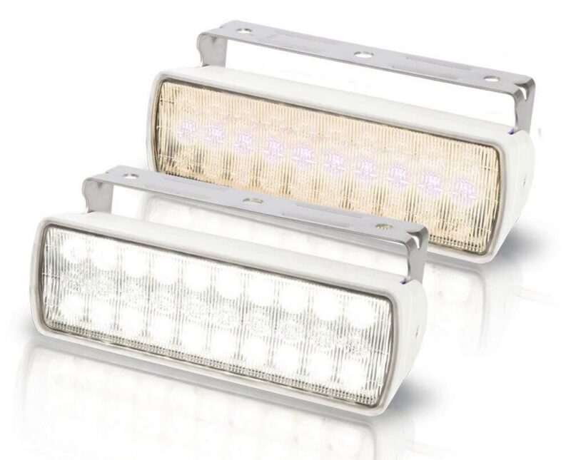HELLA SEA HAWK XL WHITE/WARM WHITE 750 LUMENS - Image 2