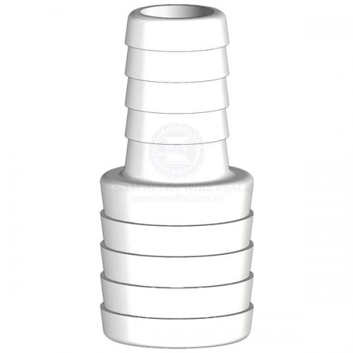 TRU-DESIGN HOSE JOINER 38 - 32MM WHITE